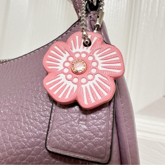 Coach Teri Refined Pebbled Leather Convertible Shoulder Bag NWT - Picture 10 of 16